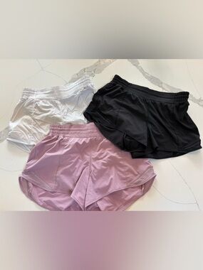 Lululemon Shorts-set of 3 pairs